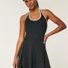 Gilly Hicks Active Pleated Halter Dress,Gilly Hicks Active Pleated Halter Dress Gilly Hicks Active Pleated Halter Dress,Gilly Hicks Active Pleated Halter Dress