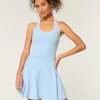 Gilly Hicks Active Pleated Halter Dress,Gilly Hicks Active Pleated Halter Dress Gilly Hicks Active Pleated Halter Dress,Gilly Hicks Active Pleated Halter Dress