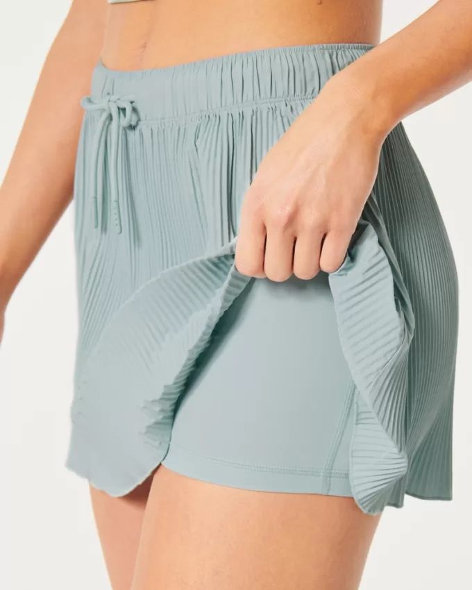 Gilly Hicks Active Plisse Skortie,Gilly Hicks Active Plisse Skortie