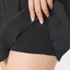 Gilly Hicks Active Plisse Skortie,Gilly Hicks Active Plisse Skortie