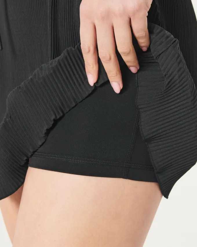 Gilly Hicks Active Plisse Skortie,Gilly Hicks Active Plisse Skortie