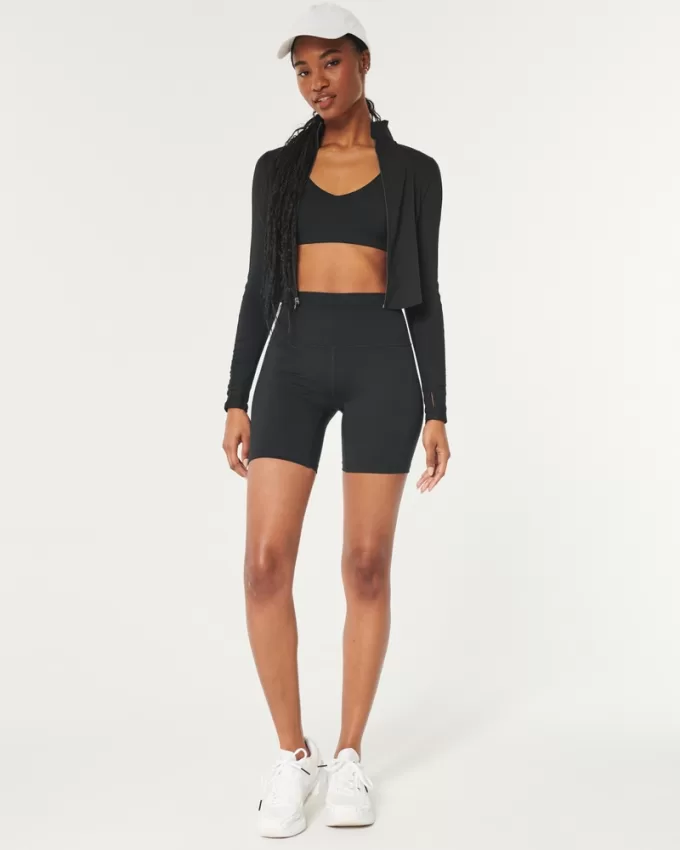 Gilly Hicks Active Recharge Bike Shorts 7″,Gilly Hicks Active Recharge Bike Shorts 7″