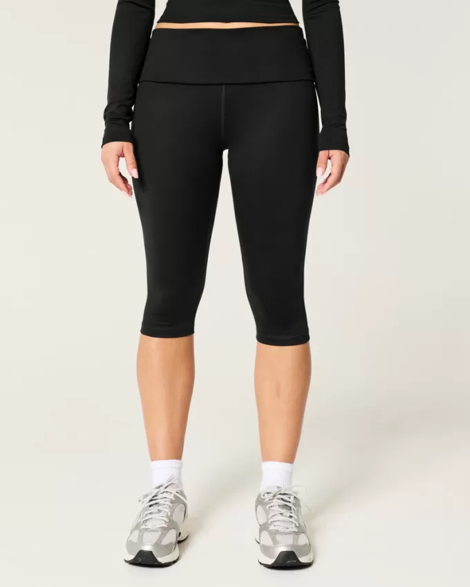 Gilly Hicks Active Recharge Foldover Waist Capri Pants,Gilly Hicks Active Recharge Foldover Waist Capri Pants Gilly Hicks Active Recharge Foldover Waist Capri Pants,Gilly Hicks Active Recharge Foldover Waist Capri Pants