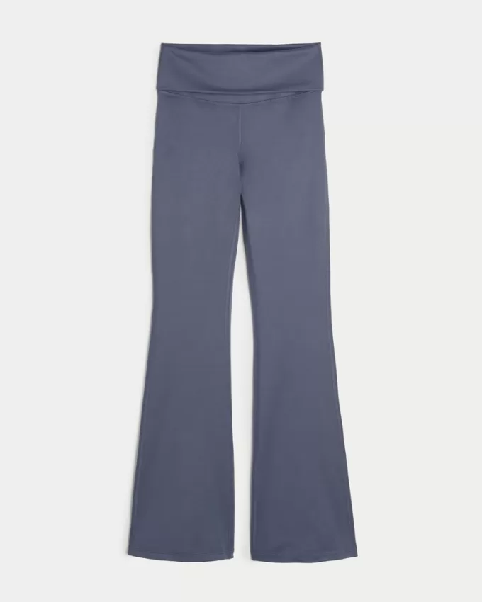 Gilly Hicks Active Recharge Foldover Waist Flare Leggings,Gilly Hicks Active Recharge Foldover Waist Flare Leggings Gilly Hicks Active Recharge Foldover Waist Flare Leggings,Gilly Hicks Active Recharge Foldover Waist Flare Leggings