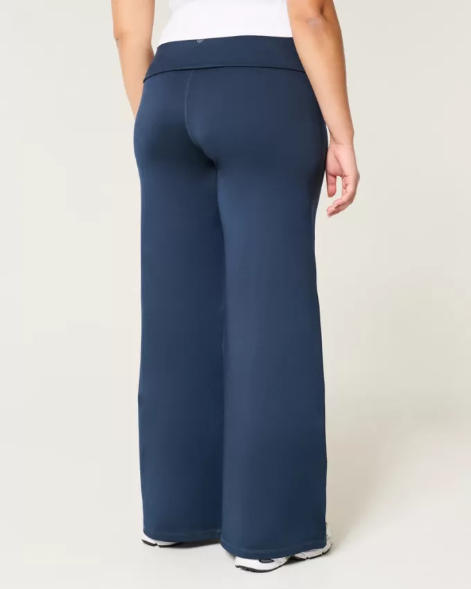 Gilly Hicks Active Recharge Foldover Waist Wide-Leg Pants,Gilly Hicks Active Recharge Foldover Waist Wide-Leg Pants Gilly Hicks Active Recharge Foldover Waist Wide-Leg Pants,Gilly Hicks Active Recharge Foldover Waist Wide-Leg Pants