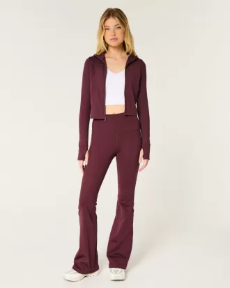 Gilly Hicks Active Recharge Hooded Crop Zip-Up Top,Gilly Hicks Active Recharge Hooded Crop Zip-Up Top Gilly Hicks Active Recharge Hooded Crop Zip-Up Top,Gilly Hicks Active Recharge Hooded Crop Zip-Up Top