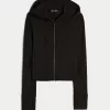 Gilly Hicks Active Recharge Hooded Crop Zip-Up Top,Gilly Hicks Active Recharge Hooded Crop Zip-Up Top Gilly Hicks Active Recharge Hooded Crop Zip-Up Top,Gilly Hicks Active Recharge Hooded Crop Zip-Up Top