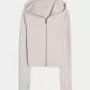 Gilly Hicks Active Recharge Hooded Crop Zip-Up Top,Gilly Hicks Active Recharge Hooded Crop Zip-Up Top Gilly Hicks Active Recharge Hooded Crop Zip-Up Top,Gilly Hicks Active Recharge Hooded Crop Zip-Up Top