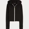 Gilly Hicks Active Recharge Hooded Crop Zip-Up Top,Gilly Hicks Active Recharge Hooded Crop Zip-Up Top Gilly Hicks Active Recharge Hooded Crop Zip-Up Top,Gilly Hicks Active Recharge Hooded Crop Zip-Up Top
