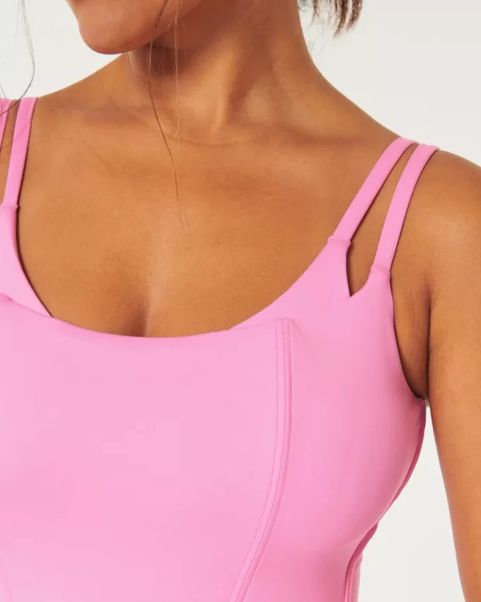 Gilly Hicks Active Recharge Layered Corset Top,Gilly Hicks Active Recharge Layered Corset Top Gilly Hicks Active Recharge Layered Corset Top,Gilly Hicks Active Recharge Layered Corset Top