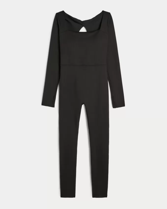 Gilly Hicks Active Recharge Long-Sleeve Onesie,Gilly Hicks Active Recharge Long-Sleeve Onesie