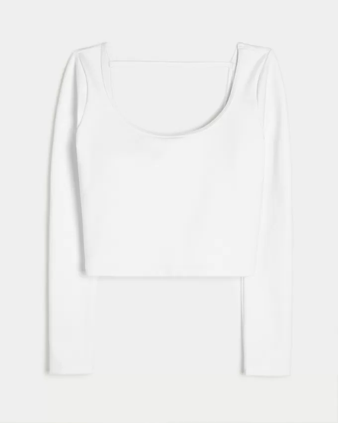 Gilly Hicks Active Recharge Long-Sleeve Top,Gilly Hicks Active Recharge Long-Sleeve Top Gilly Hicks Active Recharge Long-Sleeve Top,Gilly Hicks Active Recharge Long-Sleeve Top