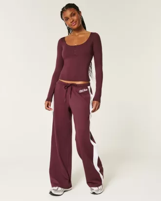 Gilly Hicks Active Recharge Low-Rise Ultra-Baggy Pants,Gilly Hicks Active Recharge Low-Rise Ultra-Baggy Pants