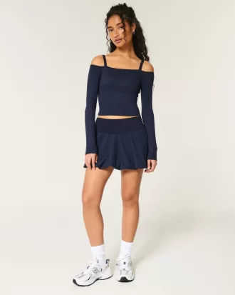 Gilly Hicks Active Recharge Off-the-Shoulder Top,Gilly Hicks Active Recharge Off-the-Shoulder Top Gilly Hicks Active Recharge Off-the-Shoulder Top,Gilly Hicks Active Recharge Off-the-Shoulder Top