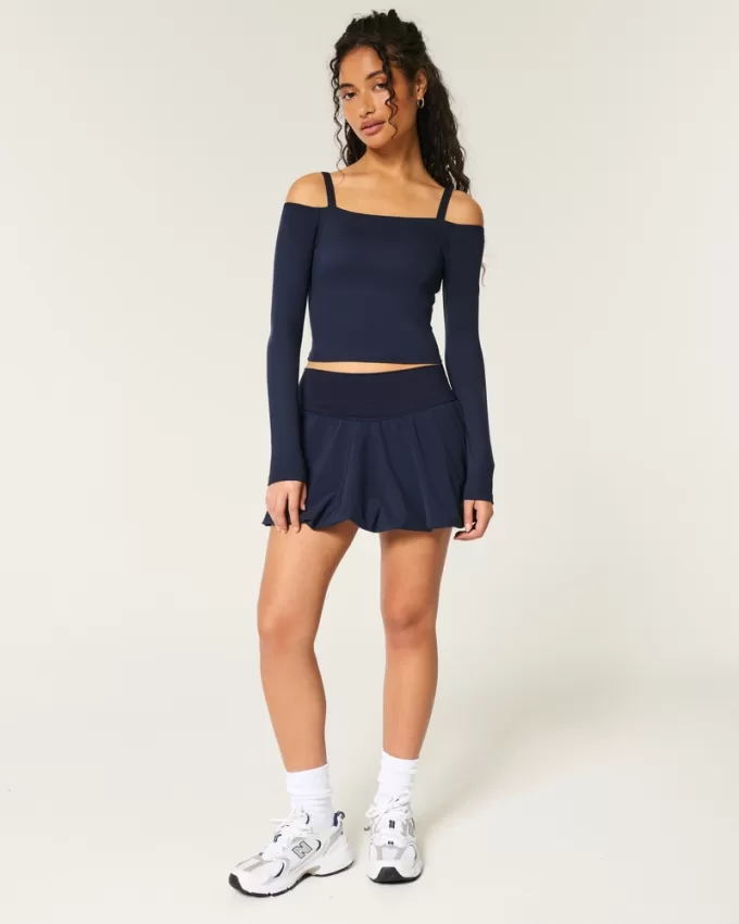 Gilly Hicks Active Recharge Off-the-Shoulder Top,Gilly Hicks Active Recharge Off-the-Shoulder Top Gilly Hicks Active Recharge Off-the-Shoulder Top,Gilly Hicks Active Recharge Off-the-Shoulder Top