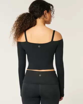 Gilly Hicks Active Recharge Off-the-Shoulder Top,Gilly Hicks Active Recharge Off-the-Shoulder Top Gilly Hicks Active Recharge Off-the-Shoulder Top,Gilly Hicks Active Recharge Off-the-Shoulder Top