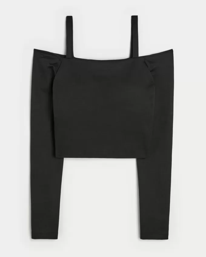 Gilly Hicks Active Recharge Off-the-Shoulder Top,Gilly Hicks Active Recharge Off-the-Shoulder Top Gilly Hicks Active Recharge Off-the-Shoulder Top,Gilly Hicks Active Recharge Off-the-Shoulder Top