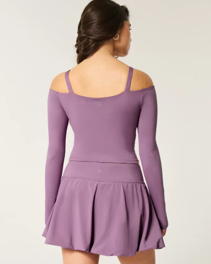 Gilly Hicks Active Recharge Off-the-Shoulder Top,Gilly Hicks Active Recharge Off-the-Shoulder Top Gilly Hicks Active Recharge Off-the-Shoulder Top,Gilly Hicks Active Recharge Off-the-Shoulder Top