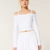 Gilly Hicks Active Recharge Off-the-Shoulder Top,Gilly Hicks Active Recharge Off-the-Shoulder Top Gilly Hicks Active Recharge Off-the-Shoulder Top,Gilly Hicks Active Recharge Off-the-Shoulder Top