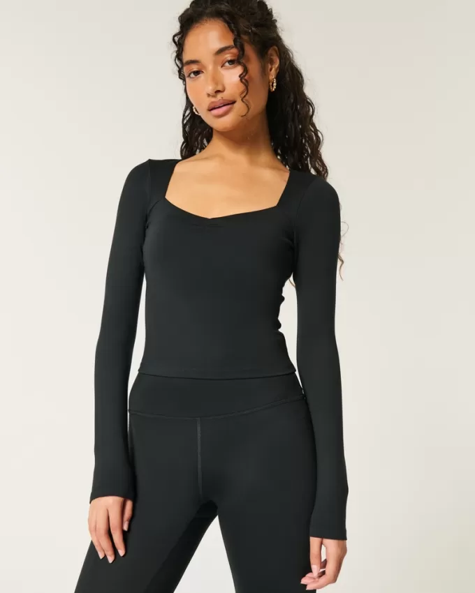 Gilly Hicks Active Recharge Ruched Sweetheart Top,Gilly Hicks Active Recharge Ruched Sweetheart Top Gilly Hicks Active Recharge Ruched Sweetheart Top,Gilly Hicks Active Recharge Ruched Sweetheart Top