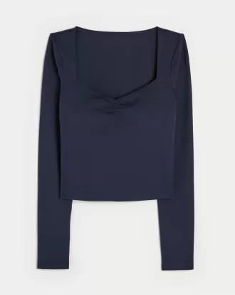 Gilly Hicks Active Recharge Ruched Sweetheart Top,Gilly Hicks Active Recharge Ruched Sweetheart Top Gilly Hicks Active Recharge Ruched Sweetheart Top,Gilly Hicks Active Recharge Ruched Sweetheart Top