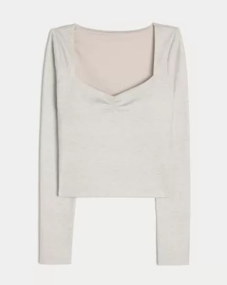 Gilly Hicks Active Recharge Ruched Sweetheart Top,Gilly Hicks Active Recharge Ruched Sweetheart Top Gilly Hicks Active Recharge Ruched Sweetheart Top,Gilly Hicks Active Recharge Ruched Sweetheart Top