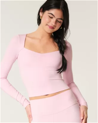 Gilly Hicks Active Recharge Ruched Sweetheart Top,Gilly Hicks Active Recharge Ruched Sweetheart Top Gilly Hicks Active Recharge Ruched Sweetheart Top,Gilly Hicks Active Recharge Ruched Sweetheart Top