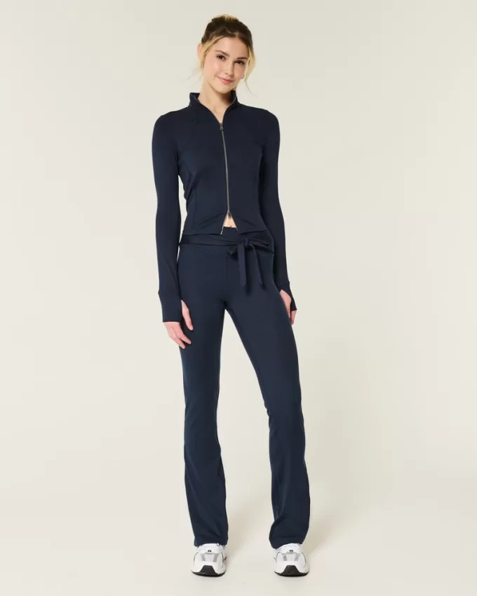 Gilly Hicks Active Recharge Tie-Waist Boot Pants,Gilly Hicks Active Recharge Tie-Waist Boot Pants Gilly Hicks Active Recharge Tie-Waist Boot Pants,Gilly Hicks Active Recharge Tie-Waist Boot Pants