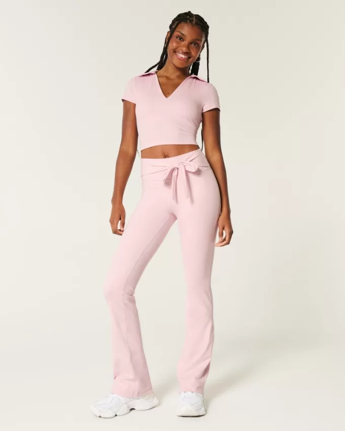 Gilly Hicks Active Recharge Tie-Waist Boot Pants,Gilly Hicks Active Recharge Tie-Waist Boot Pants Gilly Hicks Active Recharge Tie-Waist Boot Pants,Gilly Hicks Active Recharge Tie-Waist Boot Pants