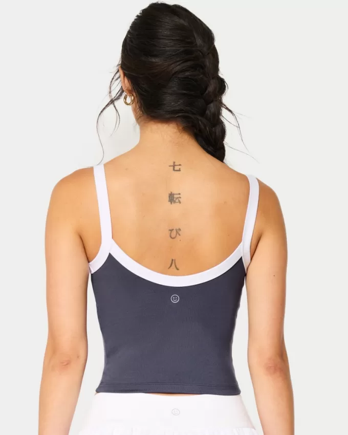 Gilly Hicks Active Recharge Tipped Cami,Gilly Hicks Active Recharge Tipped Cami Gilly Hicks Active Recharge Tipped Cami,Gilly Hicks Active Recharge Tipped Cami