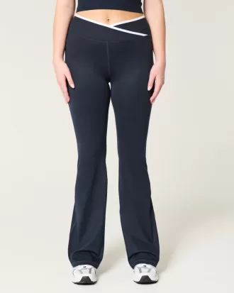 Gilly Hicks Active Recharge Tipped Flare Pants,Gilly Hicks Active Recharge Tipped Flare Pants