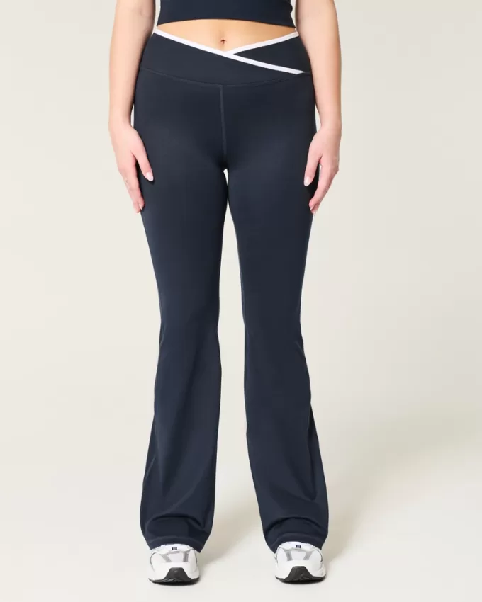 Gilly Hicks Active Recharge Tipped Flare Pants,Gilly Hicks Active Recharge Tipped Flare Pants Gilly Hicks Active Recharge Tipped Flare Pants,Gilly Hicks Active Recharge Tipped Flare Pants
