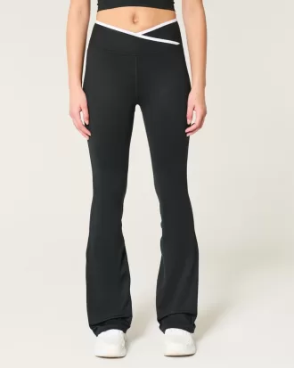 Gilly Hicks Active Recharge Tipped Flare Pants,Gilly Hicks Active Recharge Tipped Flare Pants Gilly Hicks Active Recharge Tipped Flare Pants,Gilly Hicks Active Recharge Tipped Flare Pants