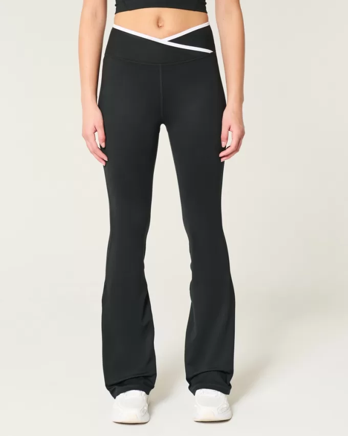Gilly Hicks Active Recharge Tipped Flare Pants,Gilly Hicks Active Recharge Tipped Flare Pants Gilly Hicks Active Recharge Tipped Flare Pants,Gilly Hicks Active Recharge Tipped Flare Pants