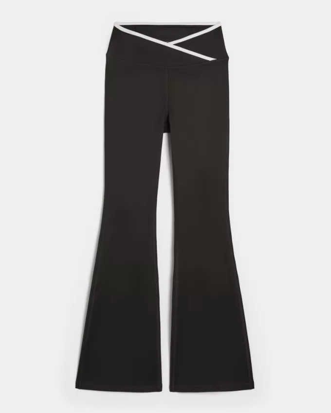 Gilly Hicks Active Recharge Tipped Flare Pants,Gilly Hicks Active Recharge Tipped Flare Pants Gilly Hicks Active Recharge Tipped Flare Pants,Gilly Hicks Active Recharge Tipped Flare Pants