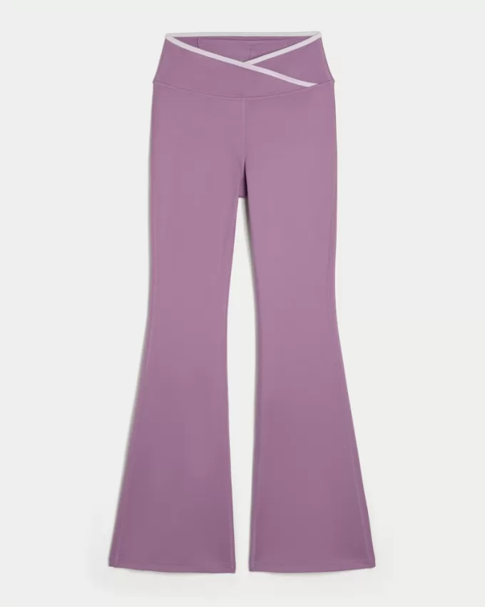 Gilly Hicks Active Recharge Tipped Flare Pants,Gilly Hicks Active Recharge Tipped Flare Pants