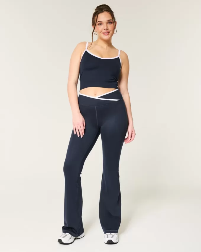 Gilly Hicks Active Recharge Tipped Flare Pants,Gilly Hicks Active Recharge Tipped Flare Pants Gilly Hicks Active Recharge Tipped Flare Pants,Gilly Hicks Active Recharge Tipped Flare Pants