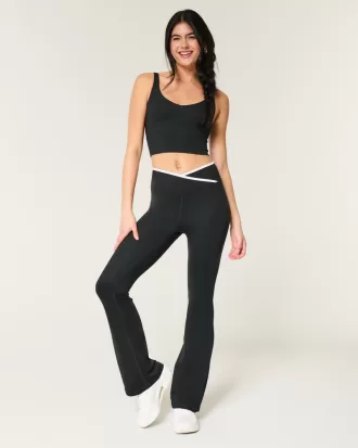 Gilly Hicks Active Recharge Tipped Flare Pants,Gilly Hicks Active Recharge Tipped Flare Pants Gilly Hicks Active Recharge Tipped Flare Pants,Gilly Hicks Active Recharge Tipped Flare Pants