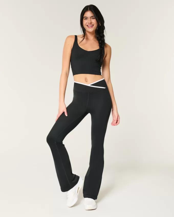 Gilly Hicks Active Recharge Tipped Flare Pants,Gilly Hicks Active Recharge Tipped Flare Pants Gilly Hicks Active Recharge Tipped Flare Pants,Gilly Hicks Active Recharge Tipped Flare Pants