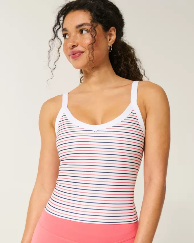 Gilly Hicks Active Recharge Tipped Tank,Gilly Hicks Active Recharge Tipped Tank Gilly Hicks Active Recharge Tipped Tank,Gilly Hicks Active Recharge Tipped Tank