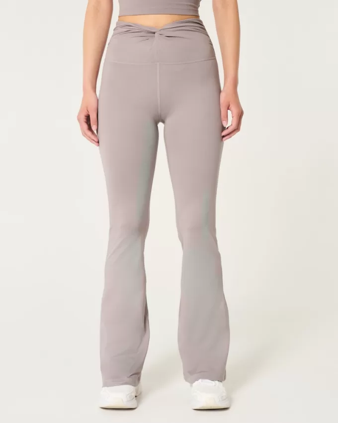 Gilly Hicks Active Recharge Twist-Front Flare Leggings,Gilly Hicks Active Recharge Twist-Front Flare Leggings Gilly Hicks Active Recharge Twist-Front Flare Leggings,Gilly Hicks Active Recharge Twist-Front Flare Leggings