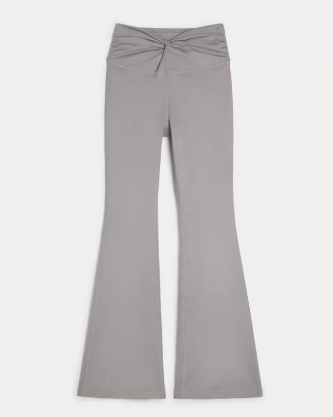 Gilly Hicks Active Recharge Twist-Front Flare Leggings,Gilly Hicks Active Recharge Twist-Front Flare Leggings Gilly Hicks Active Recharge Twist-Front Flare Leggings,Gilly Hicks Active Recharge Twist-Front Flare Leggings