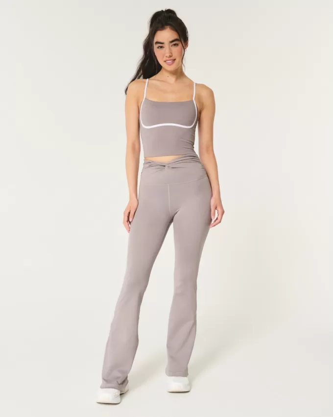 Gilly Hicks Active Recharge Twist-Front Flare Leggings,Gilly Hicks Active Recharge Twist-Front Flare Leggings Gilly Hicks Active Recharge Twist-Front Flare Leggings,Gilly Hicks Active Recharge Twist-Front Flare Leggings