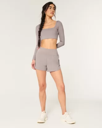 Gilly Hicks Active Recharge Ultra-Crop Long-Sleeve Top,Gilly Hicks Active Recharge Ultra-Crop Long-Sleeve Top Gilly Hicks Active Recharge Ultra-Crop Long-Sleeve Top,Gilly Hicks Active Recharge Ultra-Crop Long-Sleeve Top