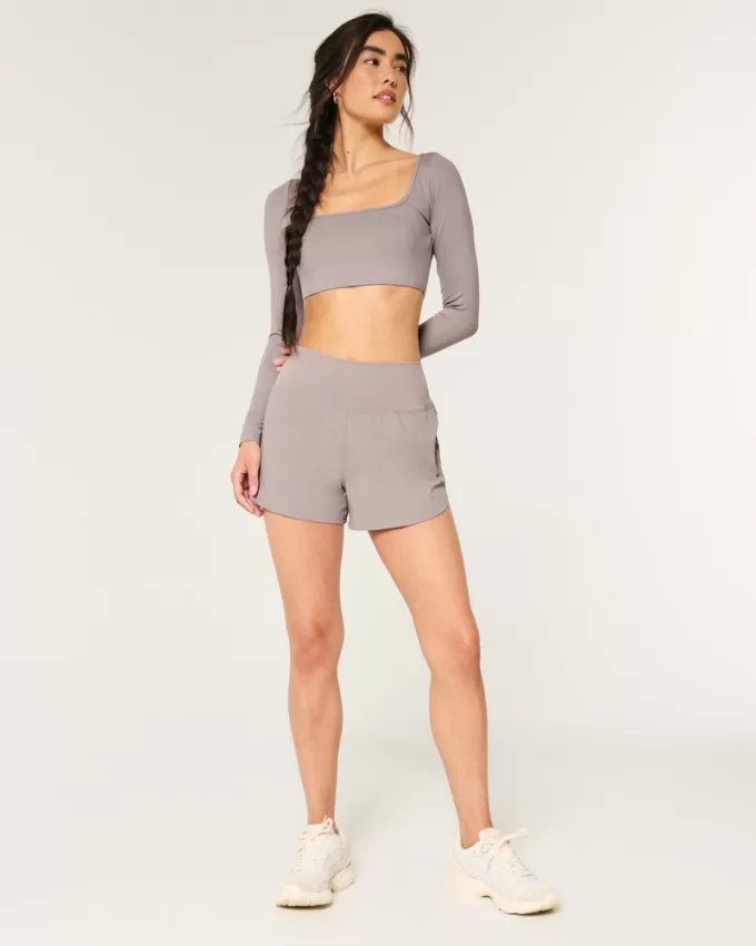 Gilly Hicks Active Recharge Ultra-Crop Long-Sleeve Top,Gilly Hicks Active Recharge Ultra-Crop Long-Sleeve Top Gilly Hicks Active Recharge Ultra-Crop Long-Sleeve Top,Gilly Hicks Active Recharge Ultra-Crop Long-Sleeve Top