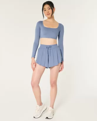 Gilly Hicks Active Recharge Ultra-Crop Long-Sleeve Top,Gilly Hicks Active Recharge Ultra-Crop Long-Sleeve Top Gilly Hicks Active Recharge Ultra-Crop Long-Sleeve Top,Gilly Hicks Active Recharge Ultra-Crop Long-Sleeve Top