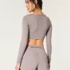 Gilly Hicks Active Recharge Ultra-Crop Long-Sleeve Top,Gilly Hicks Active Recharge Ultra-Crop Long-Sleeve Top Gilly Hicks Active Recharge Ultra-Crop Long-Sleeve Top,Gilly Hicks Active Recharge Ultra-Crop Long-Sleeve Top