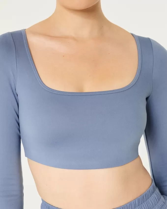 Gilly Hicks Active Recharge Ultra-Crop Long-Sleeve Top,Gilly Hicks Active Recharge Ultra-Crop Long-Sleeve Top Gilly Hicks Active Recharge Ultra-Crop Long-Sleeve Top,Gilly Hicks Active Recharge Ultra-Crop Long-Sleeve Top