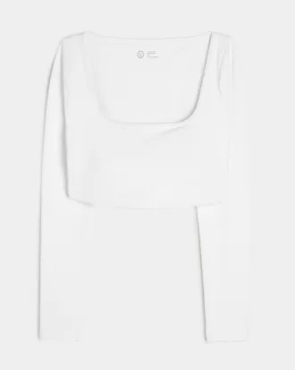 Gilly Hicks Active Recharge Ultra-Crop Long-Sleeve Top,Gilly Hicks Active Recharge Ultra-Crop Long-Sleeve Top Gilly Hicks Active Recharge Ultra-Crop Long-Sleeve Top,Gilly Hicks Active Recharge Ultra-Crop Long-Sleeve Top