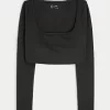 Gilly Hicks Active Recharge Ultra-Crop Long-Sleeve Top,Gilly Hicks Active Recharge Ultra-Crop Long-Sleeve Top Gilly Hicks Active Recharge Ultra-Crop Long-Sleeve Top,Gilly Hicks Active Recharge Ultra-Crop Long-Sleeve Top